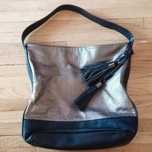 FAUX LEATHER PURSE